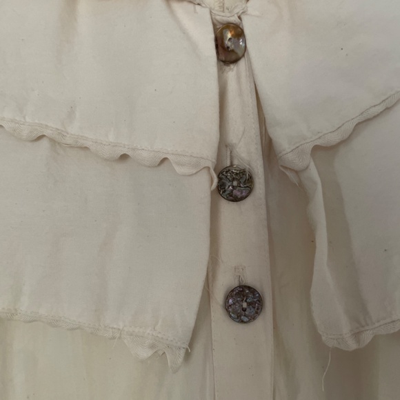 Off White Vintage Dress - Picture 4 of 5